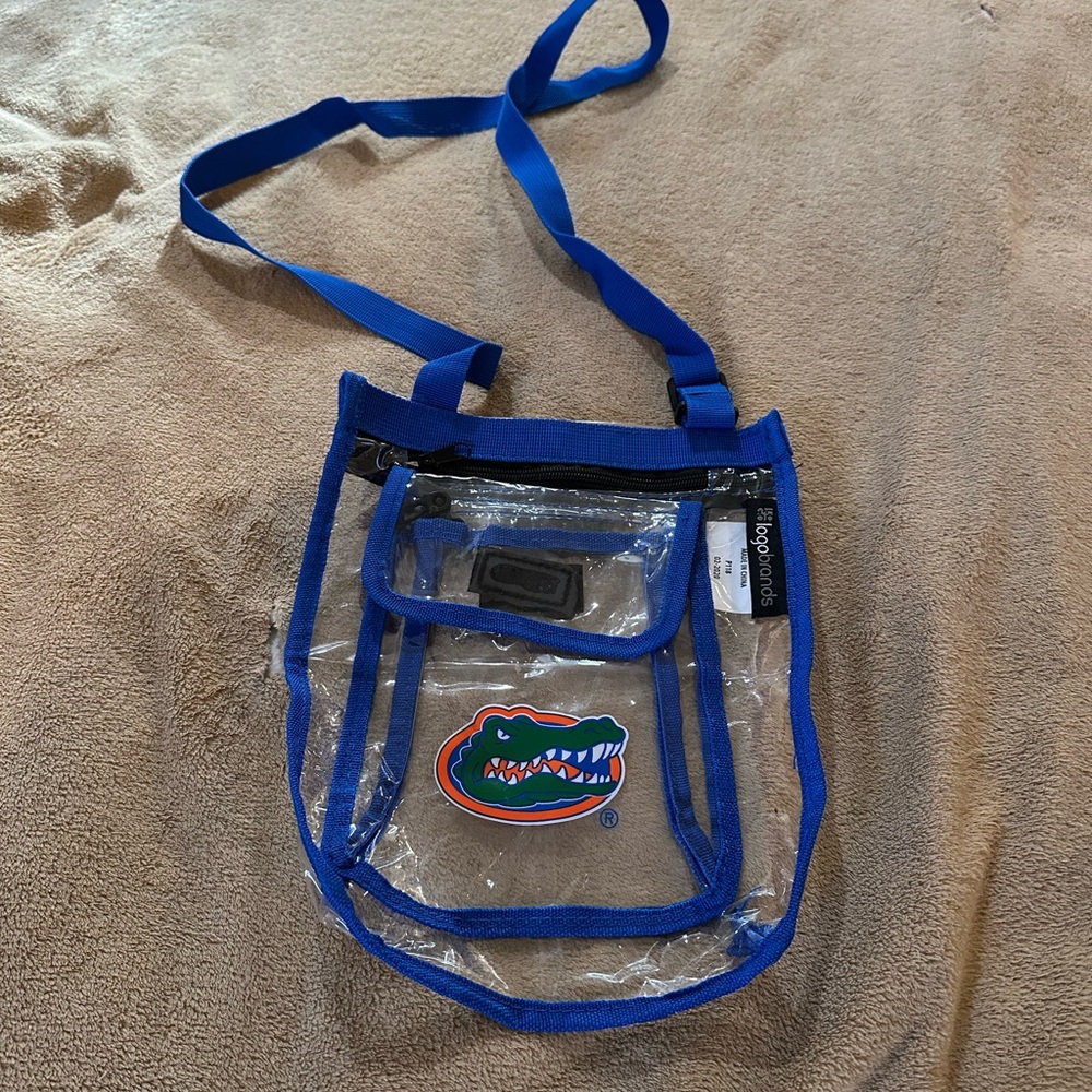 Women’s, UF, University of Florida, Gators, Stadium bag, 11x9, adjustable strap